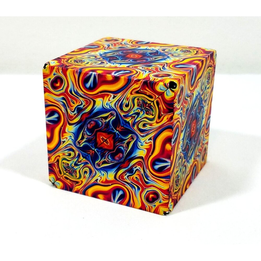Shashibo Shape Shifting Box Award Winning Fidget Cube Toy Japanese Puzzle Game
